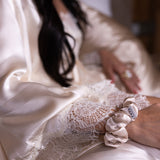 Silk Nightgown and Robe Set