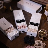 Silk Scrunchie Set