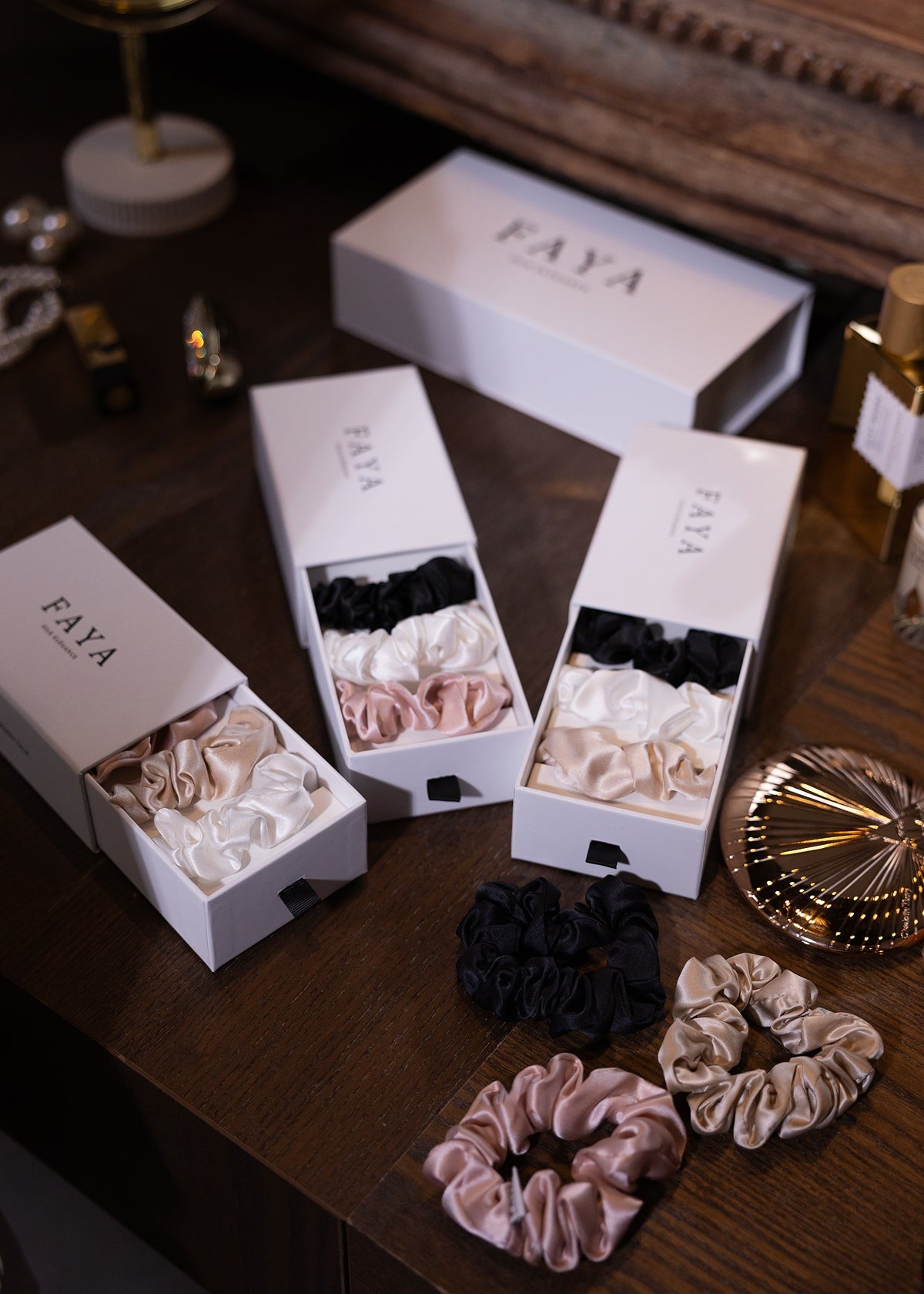 Silk Hair Accessories
