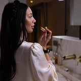 Silk Nightgown and Robe Set