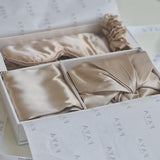 Signature Silk Set - Refined Champagne
