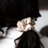 Silk Scrunchie Set