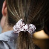 Silk Scrunchie Set