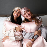 Signature Silk Set  - Soft Pink