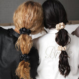 Silk Scrunchie Set