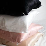 Signature Silk Set  - Soft Pink