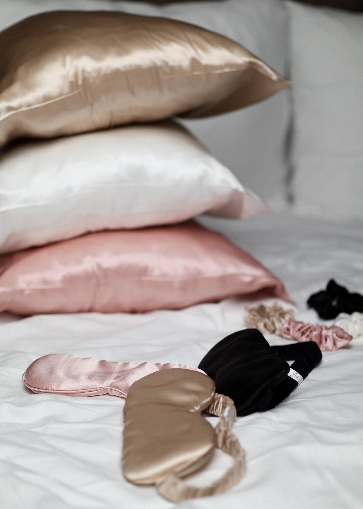 Signature Silk Set - Refined Champagne