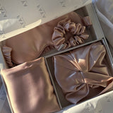 Signature Silk Set  - Soft Pink