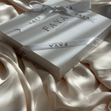 Silk Nightgown and Robe Set