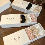 Silk Scrunchie Set