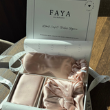 Signature Silk Set  - Classic Ivory