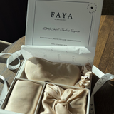 Signature Silk Set  - Classic Ivory