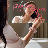 Signature Silk Set  - Soft Pink
