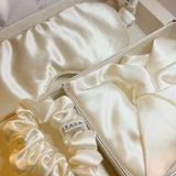 Signature Silk Set  - Classic Ivory