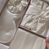Signature Silk Set  - Classic Ivory