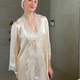 Signature Silk Set  - Classic Ivory