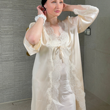 Signature Silk Set  - Elegant Black