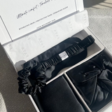 Signature Silk Set  - Elegant Black