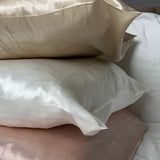 Signature Silk Set  - Classic Ivory